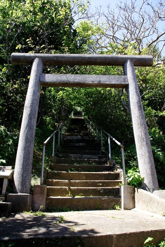 鳥居 階段 鳥居 階段